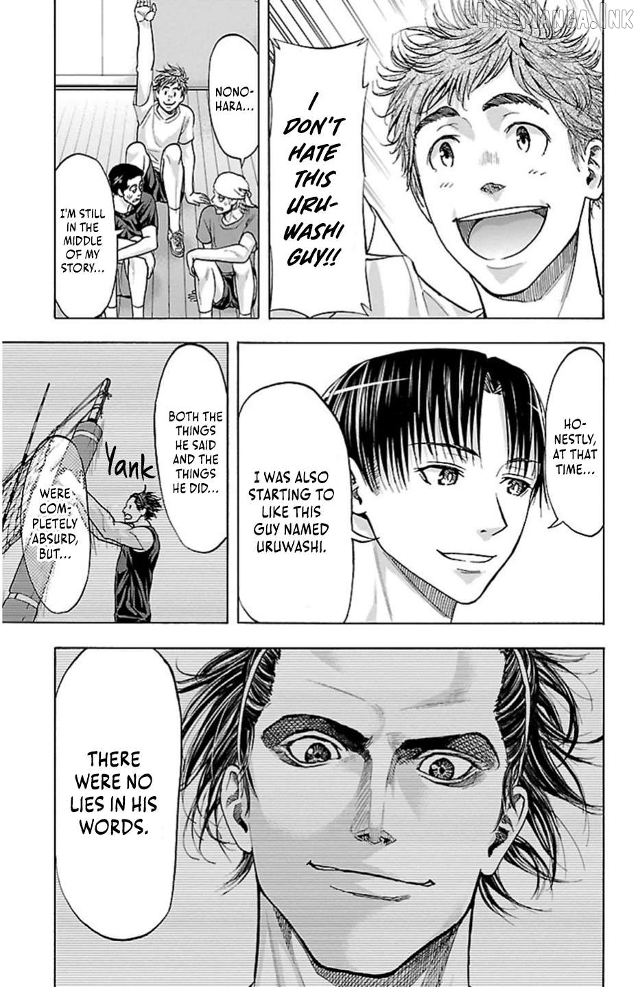 Harigane Service Chapter 80 - page 21