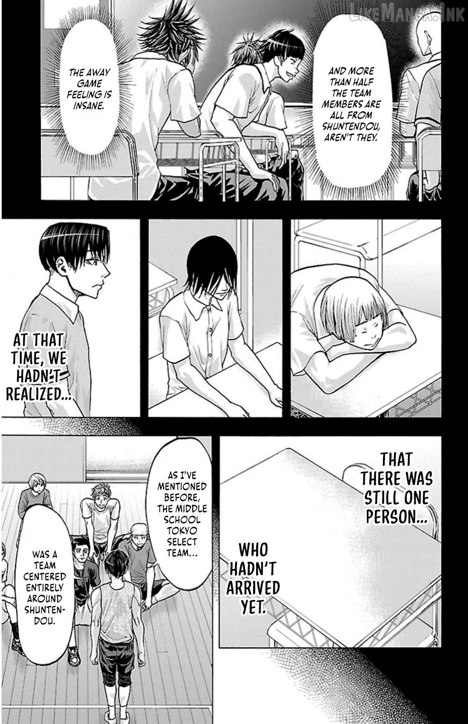 Harigane Service Chapter 80 - page 5