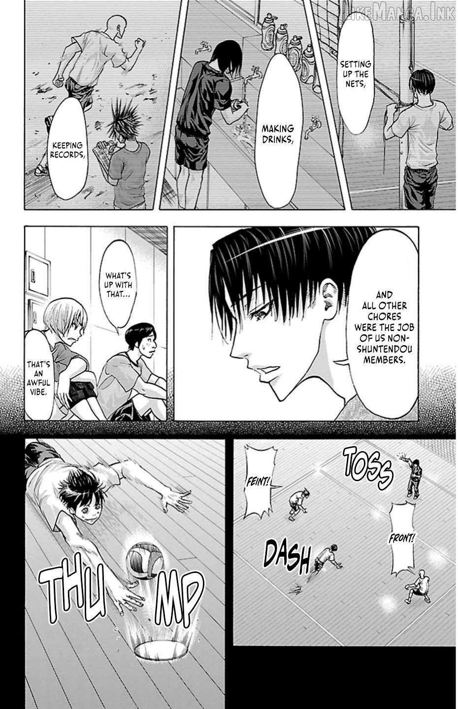 Harigane Service Chapter 80 - page 6