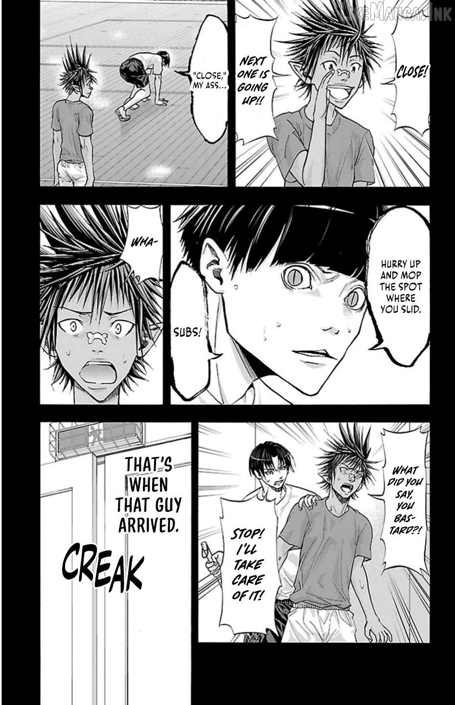 Harigane Service Chapter 80 - page 7