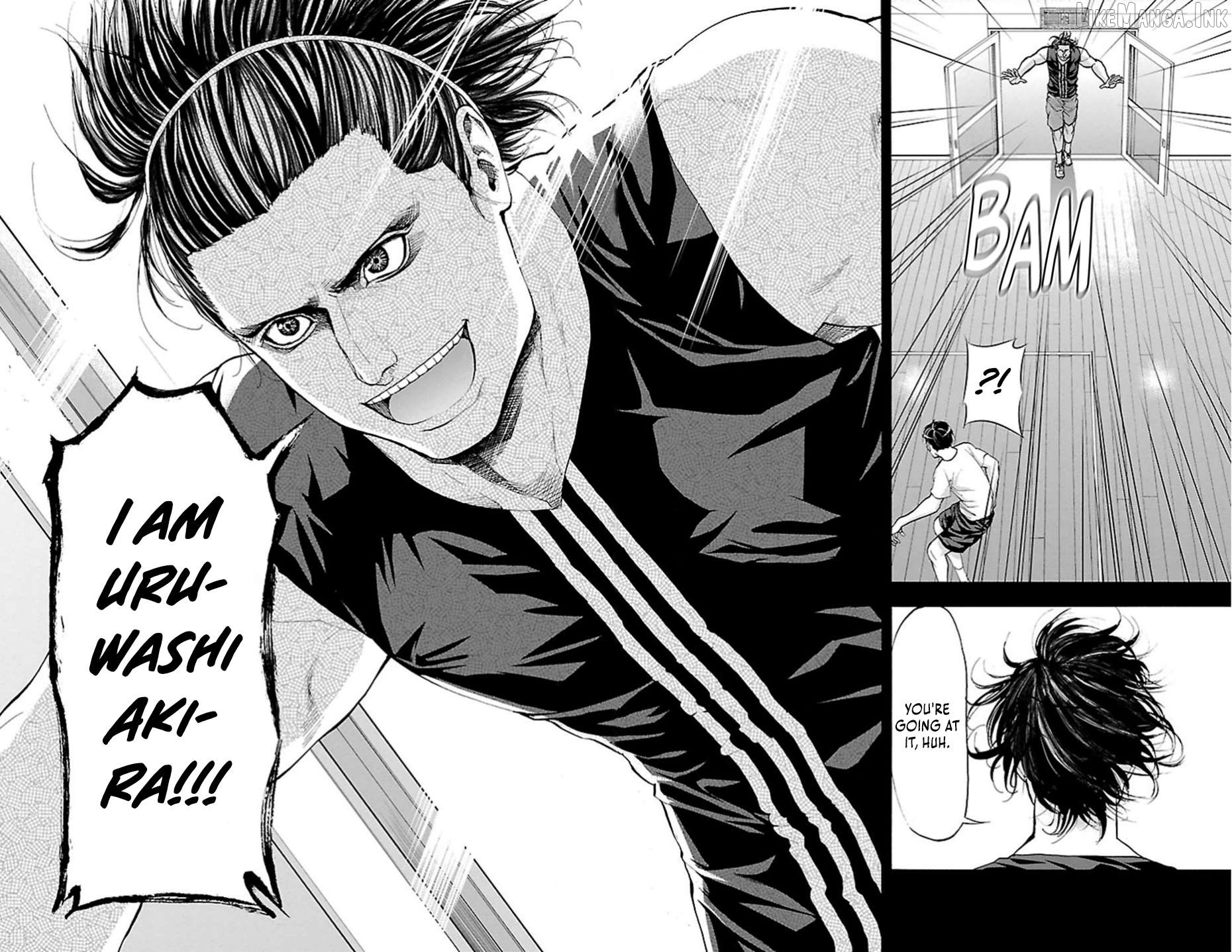 Harigane Service Chapter 80 - page 8