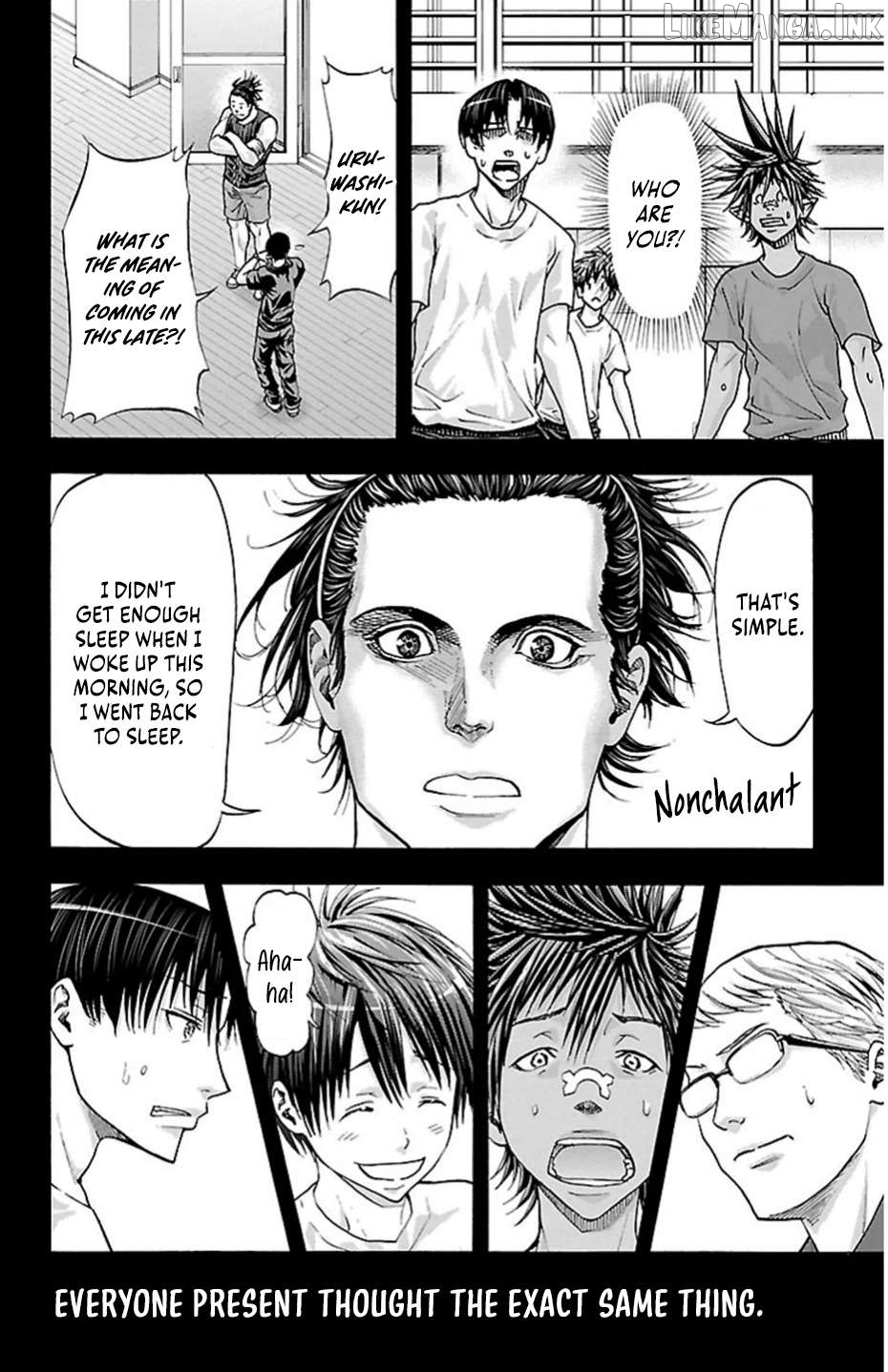 Harigane Service Chapter 80 - page 9