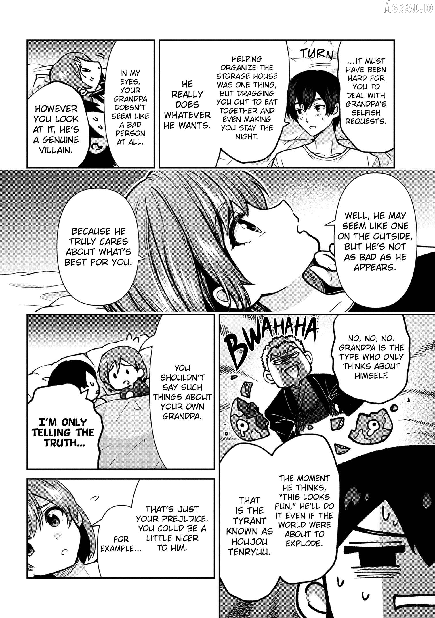 I’m getting married to a girl I hate in my class Chapter 47.2 - page 10