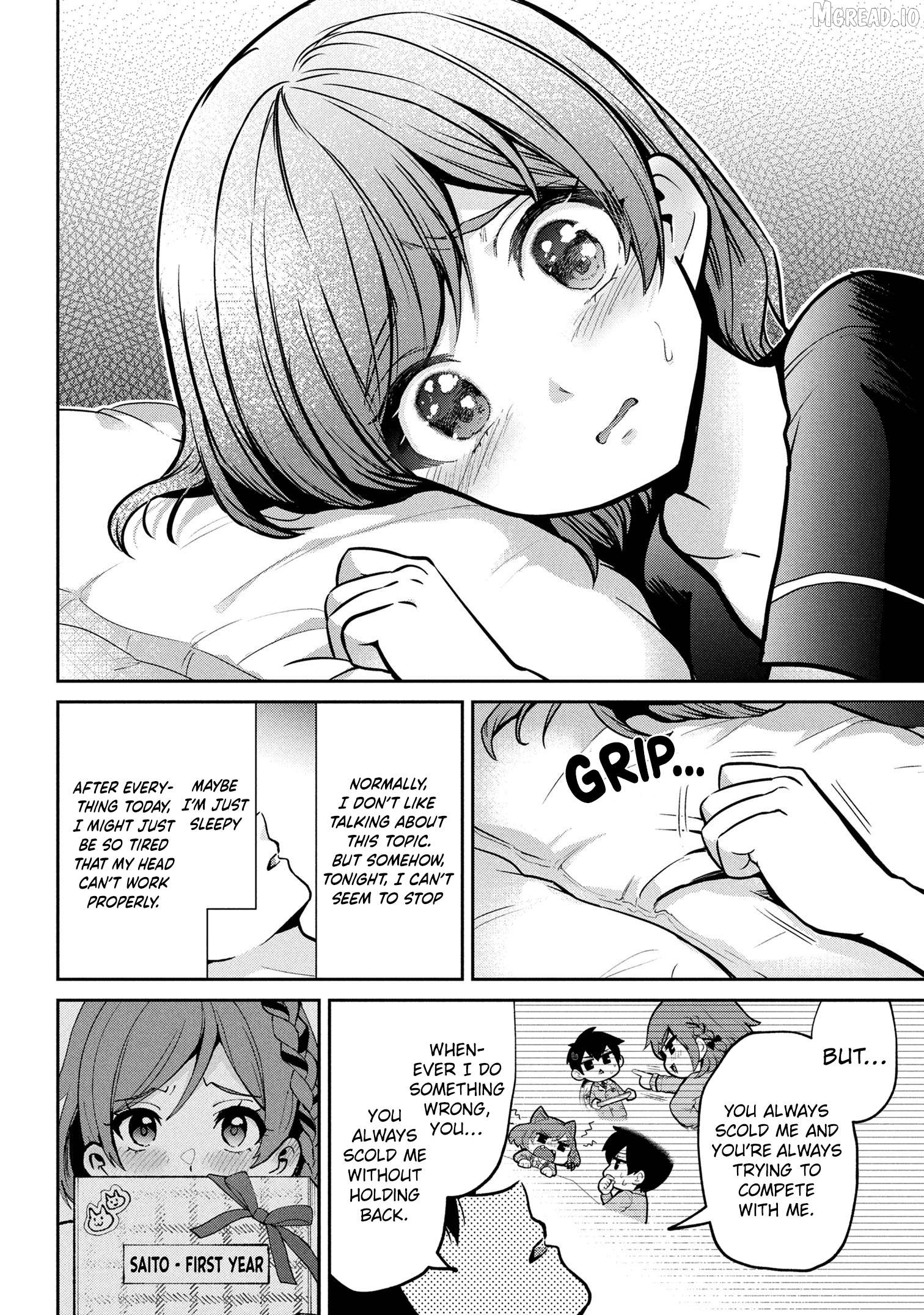 I’m getting married to a girl I hate in my class Chapter 47.2 - page 15