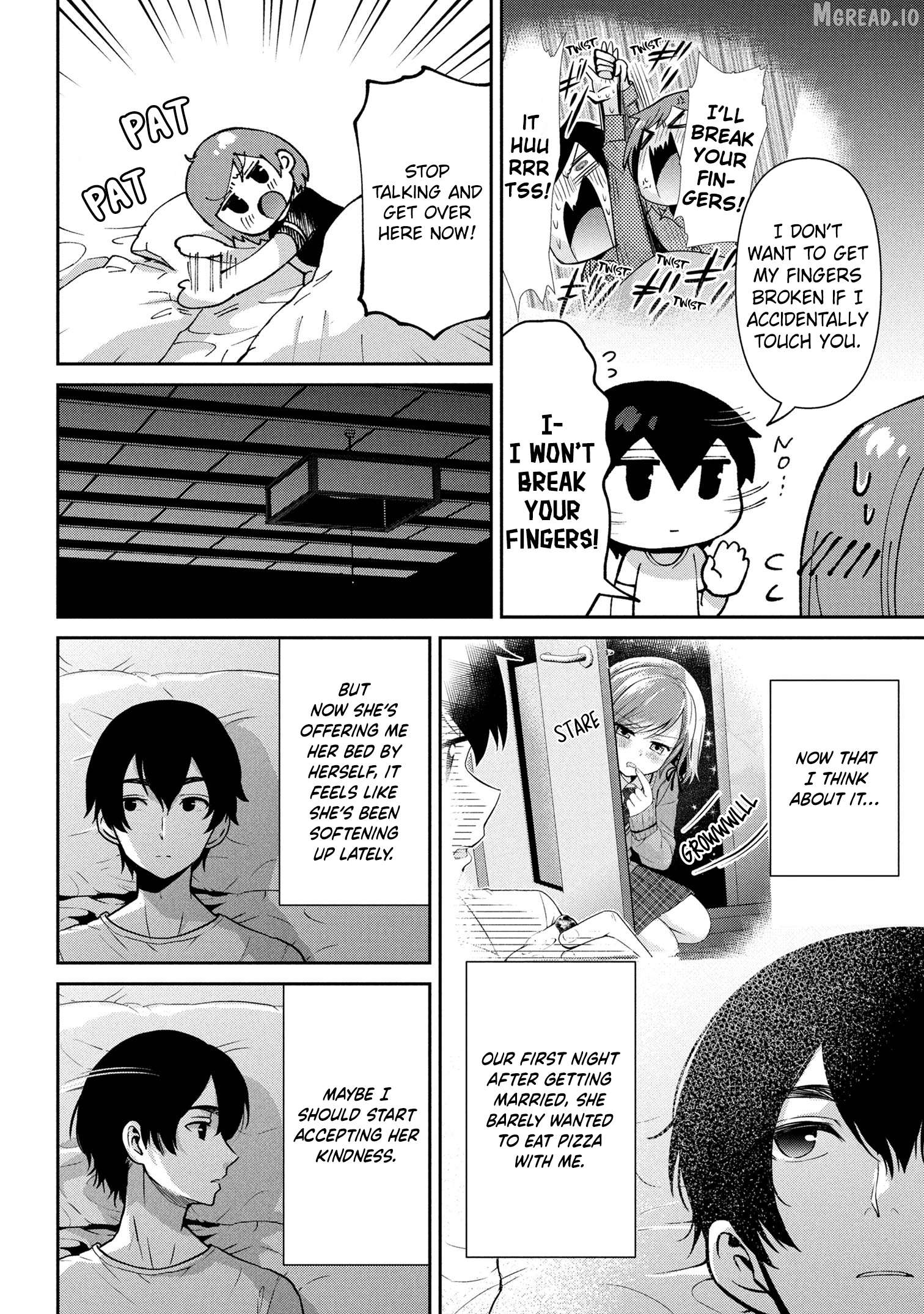I’m getting married to a girl I hate in my class Chapter 47.2 - page 6