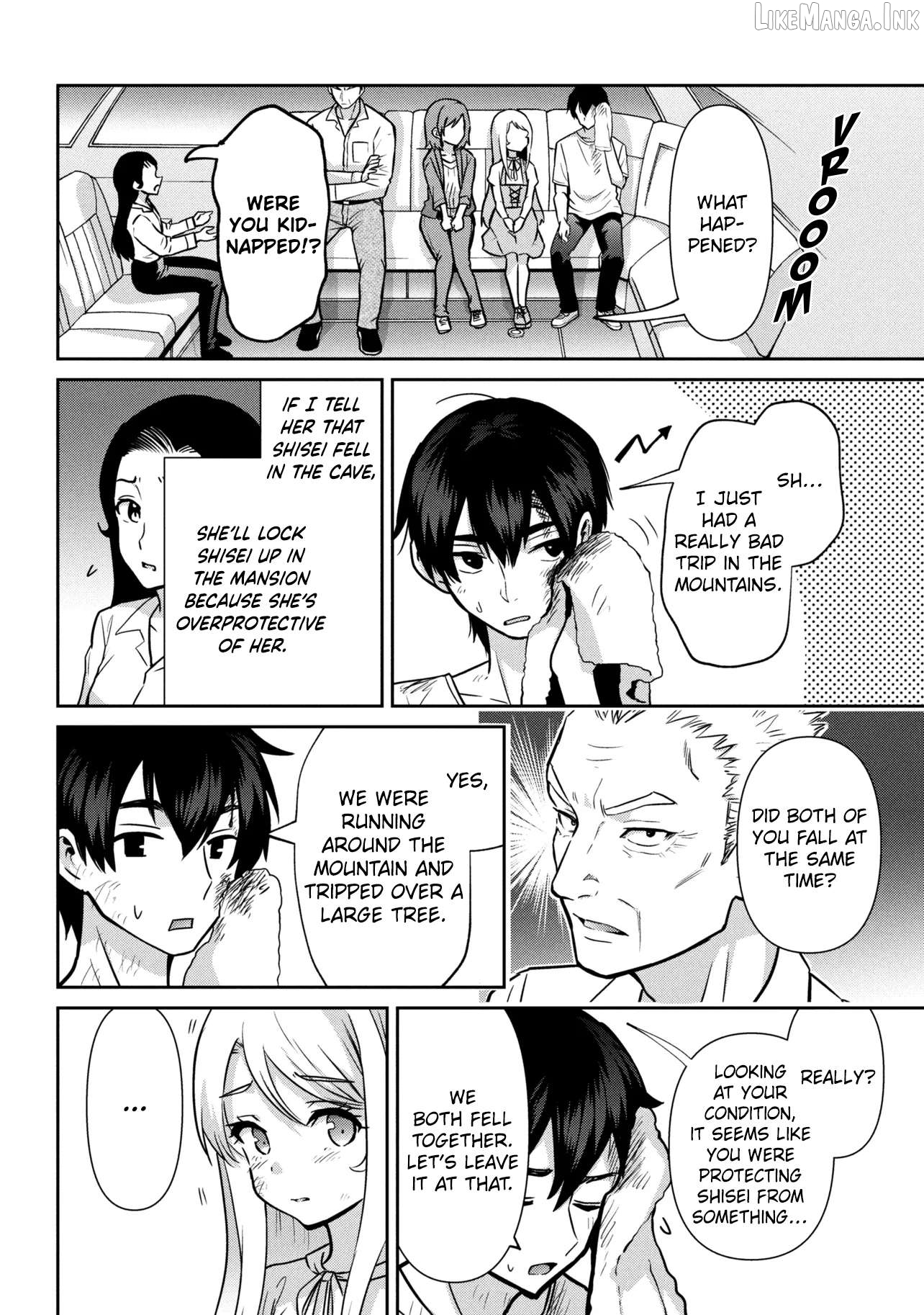 I’m getting married to a girl I hate in my class Chapter 48.2 - page 15