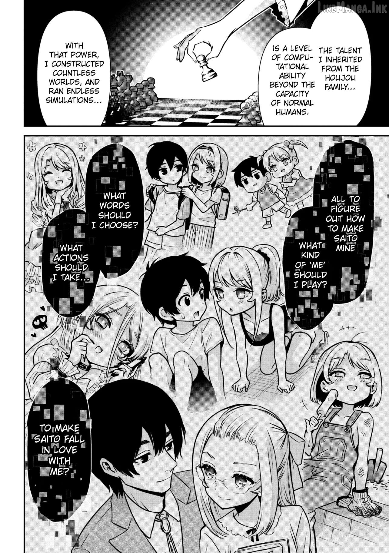 I’m getting married to a girl I hate in my class Chapter 49.1 - page 12