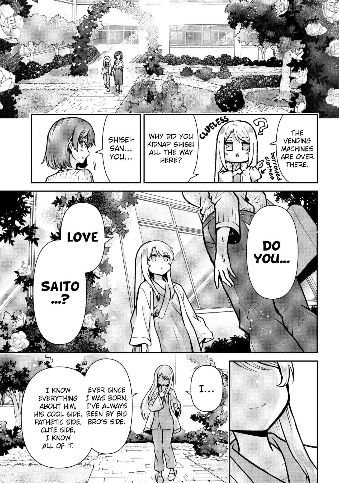 I’m getting married to a girl I hate in my class Chapter 49.1 - page 9