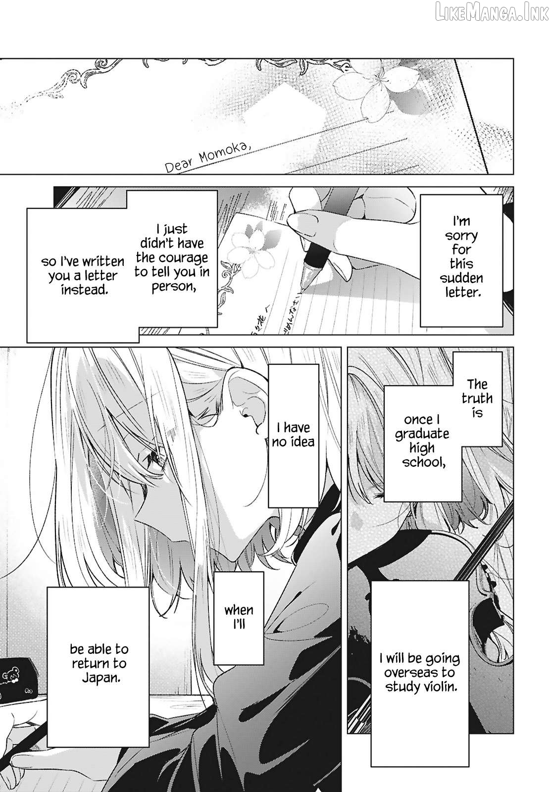 Whispering You A Love Song Chapter 64 - page 1