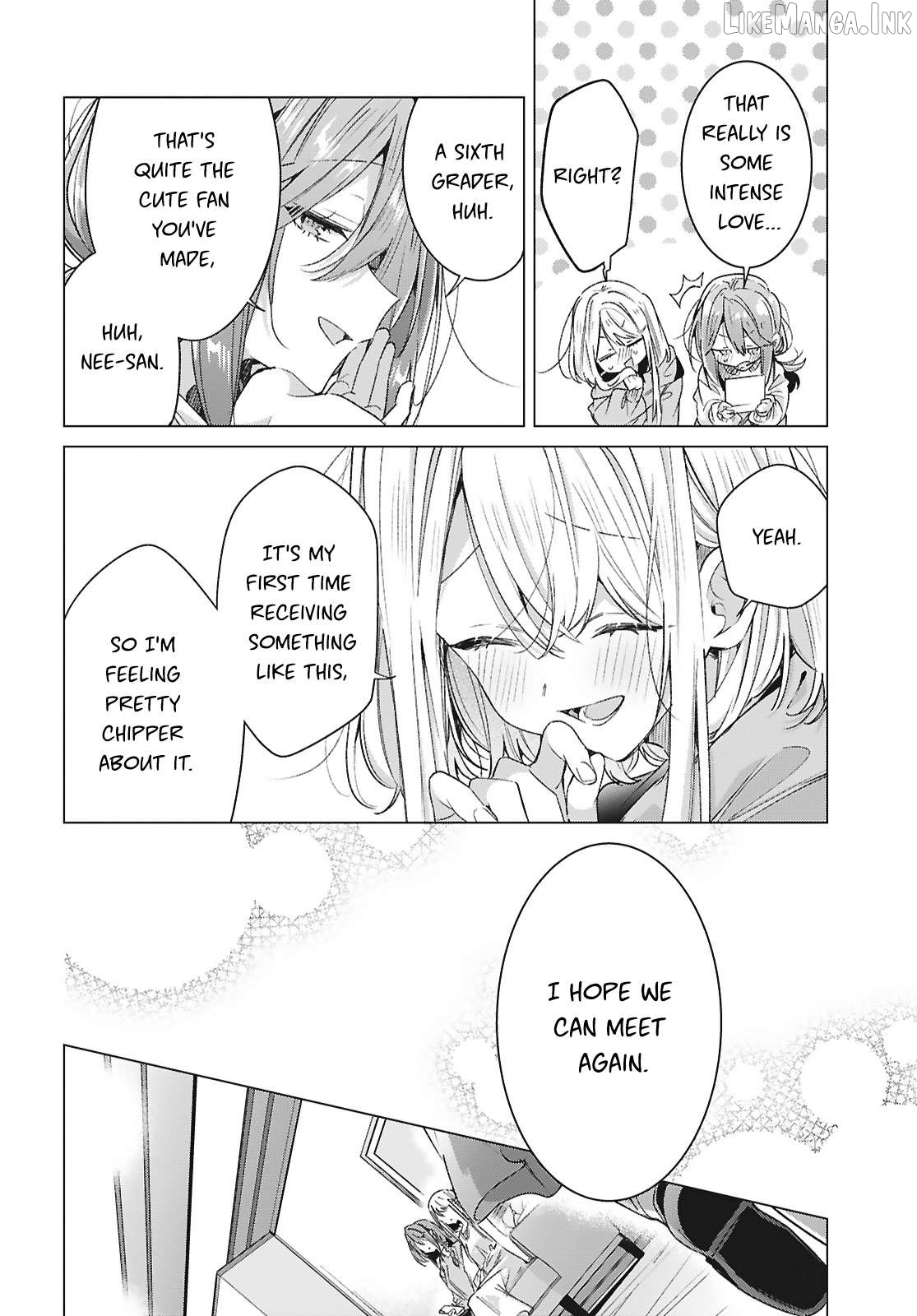 Whispering You A Love Song Chapter 64 - page 10