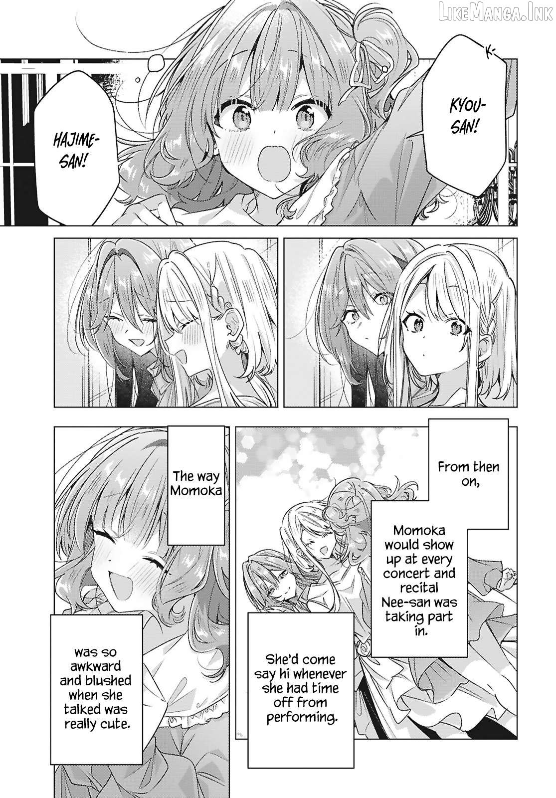 Whispering You A Love Song Chapter 64 - page 11