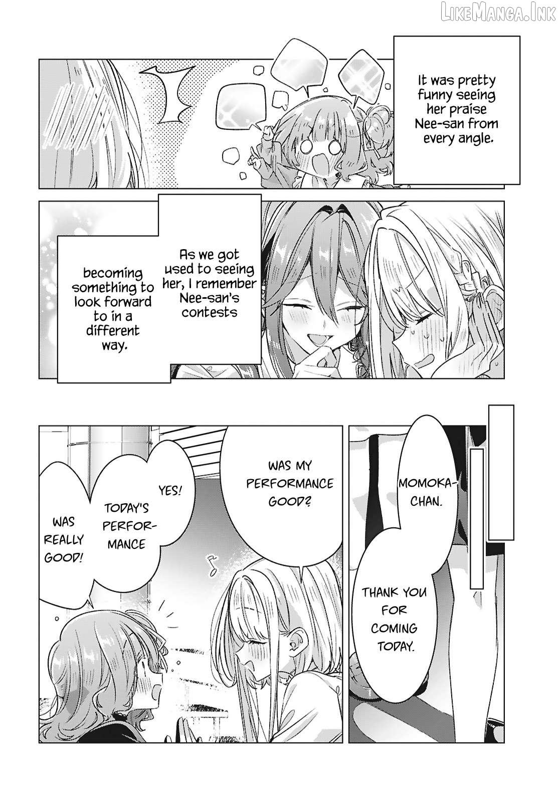 Whispering You A Love Song Chapter 64 - page 12