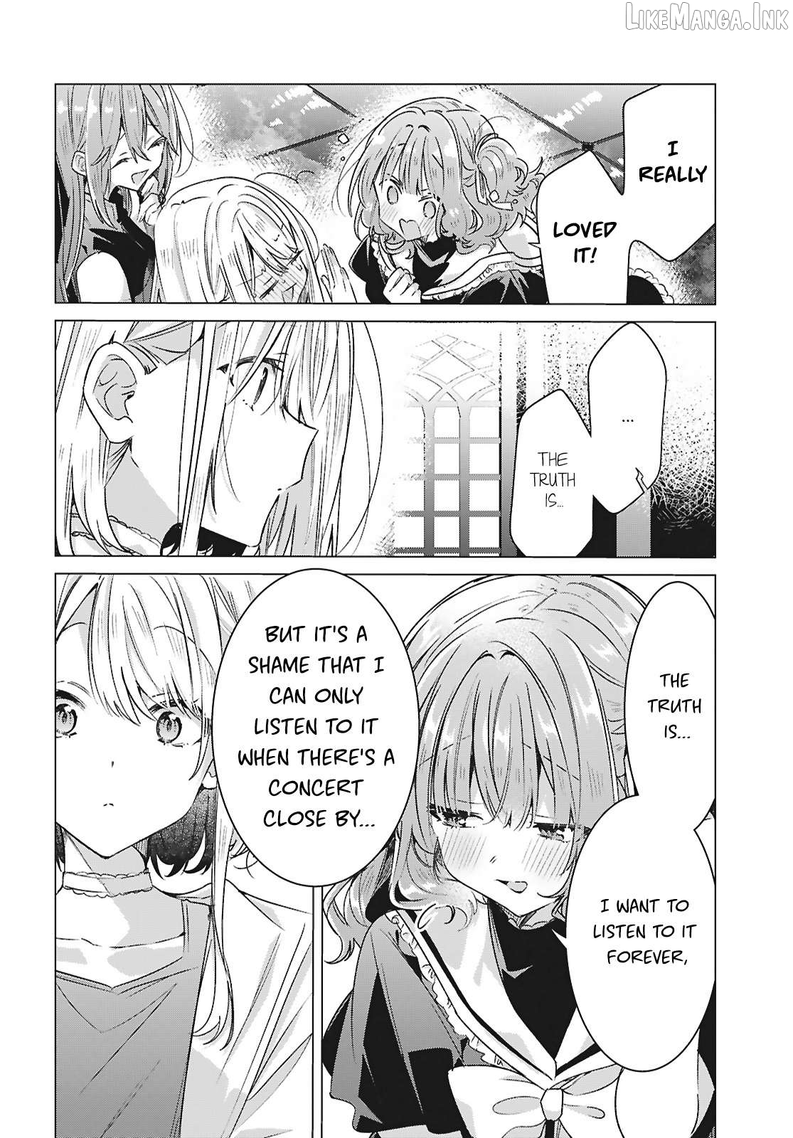 Whispering You A Love Song Chapter 64 - page 14