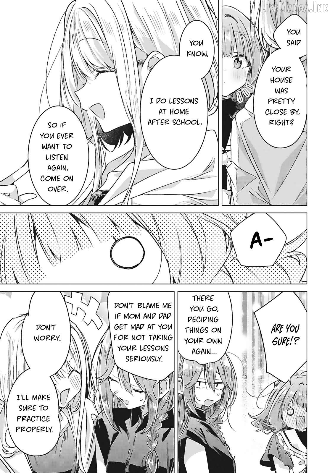 Whispering You A Love Song Chapter 64 - page 19