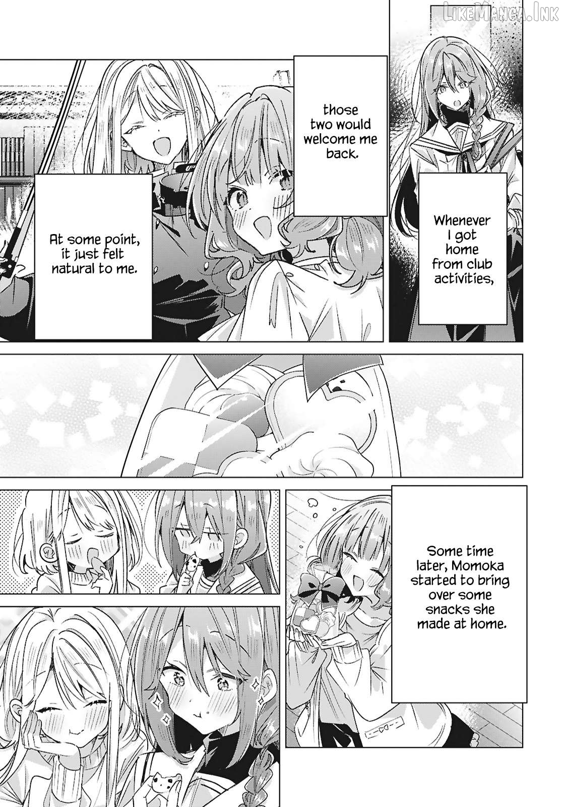 Whispering You A Love Song Chapter 64 - page 21