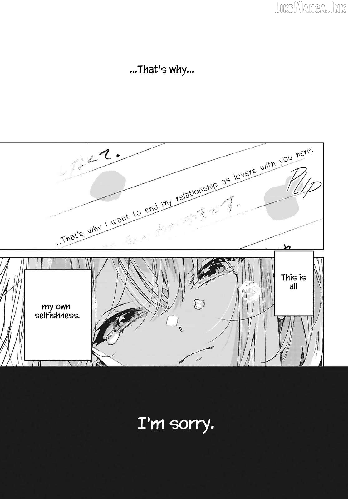 Whispering You A Love Song Chapter 64 - page 3