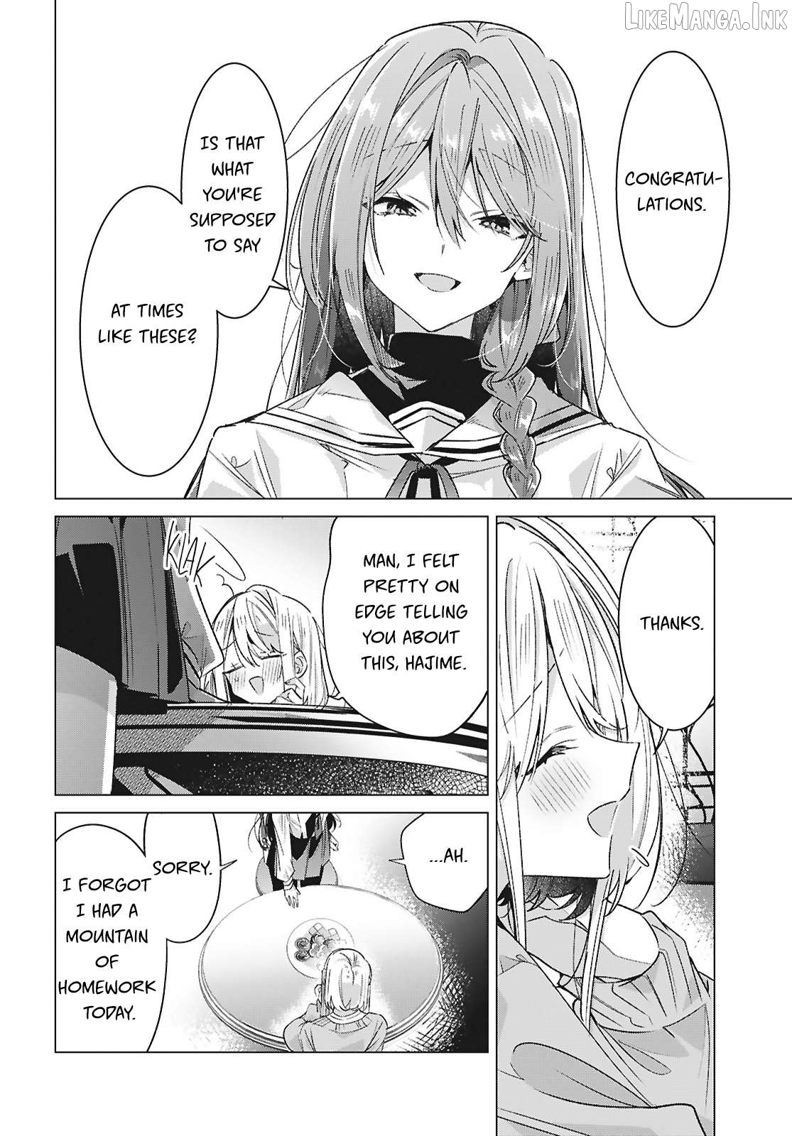 Whispering You A Love Song Chapter 64 - page 32