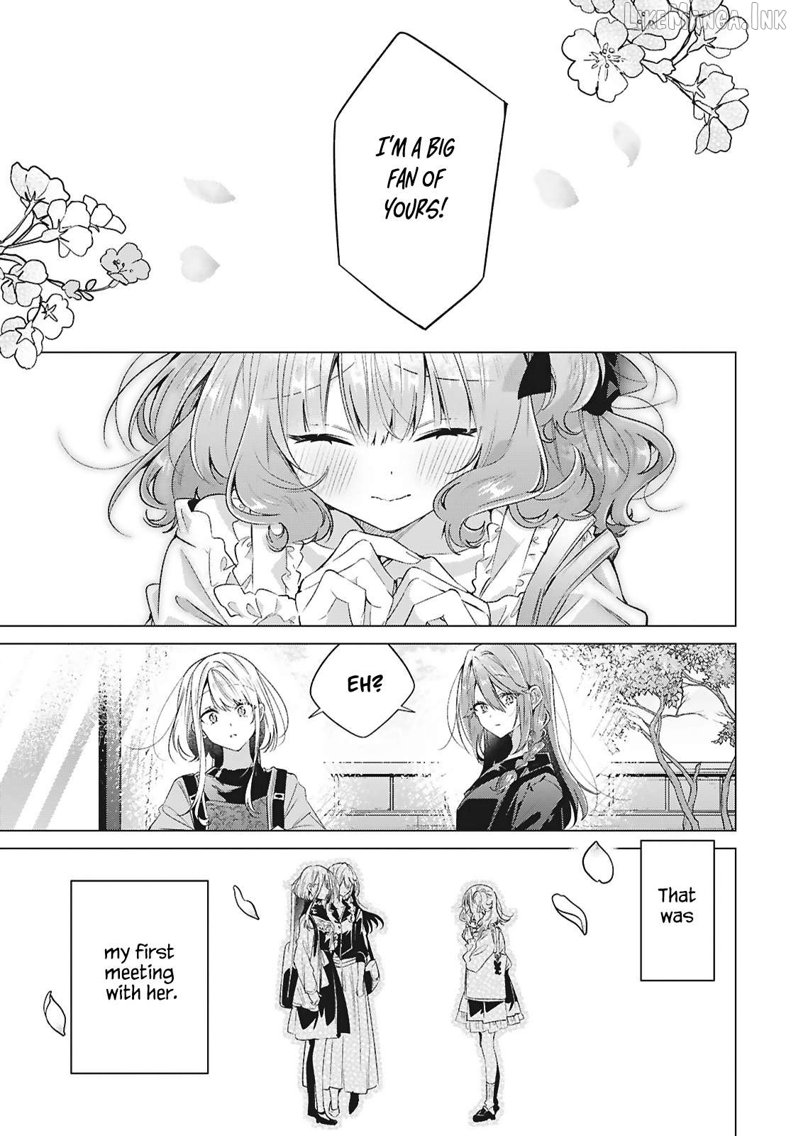 Whispering You A Love Song Chapter 64 - page 5