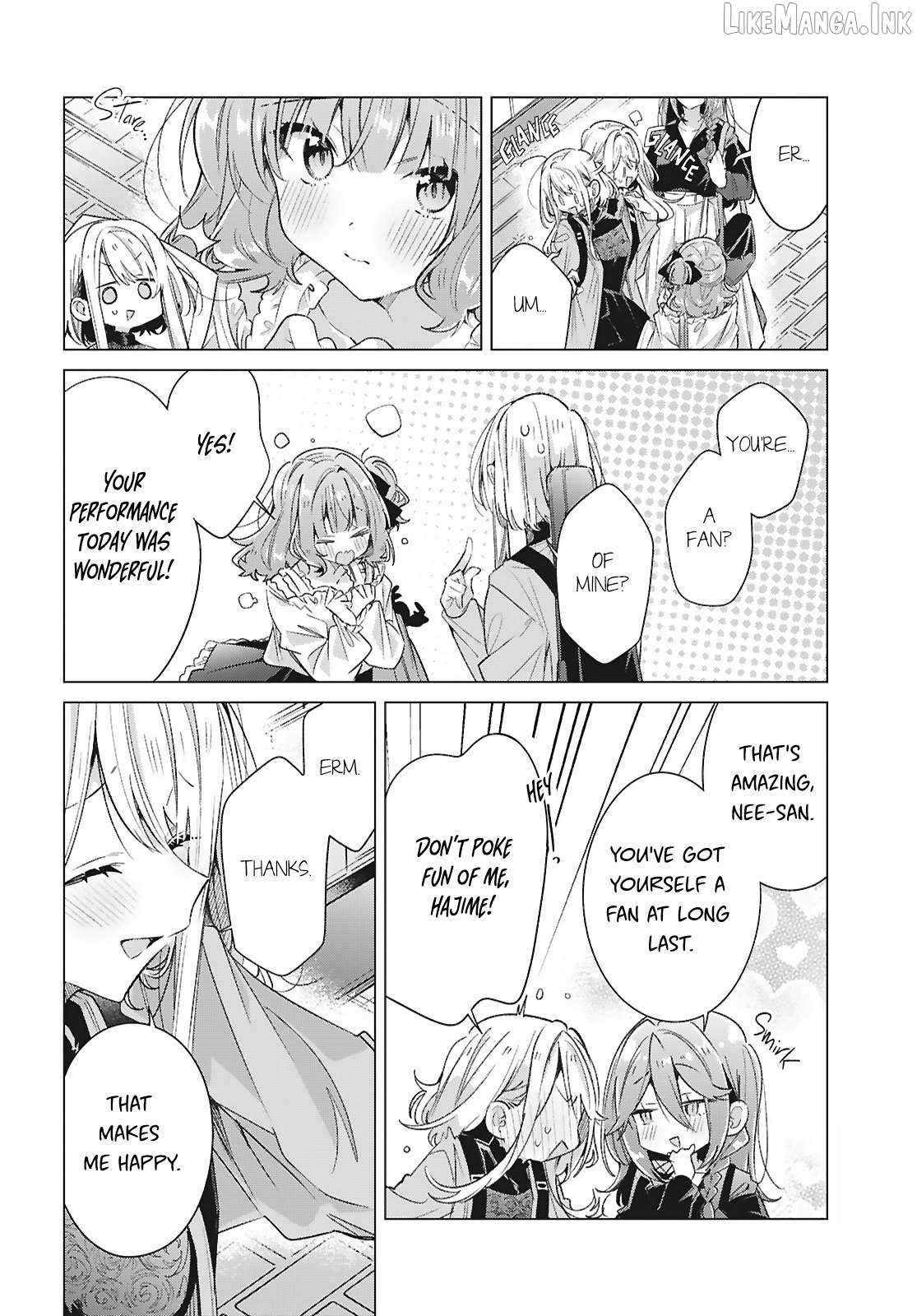 Whispering You A Love Song Chapter 64 - page 6