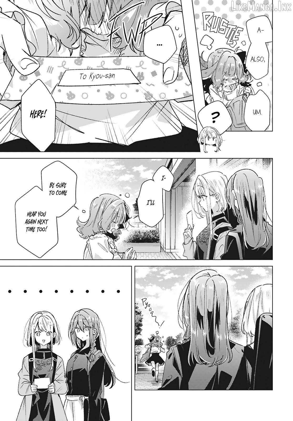 Whispering You A Love Song Chapter 64 - page 7
