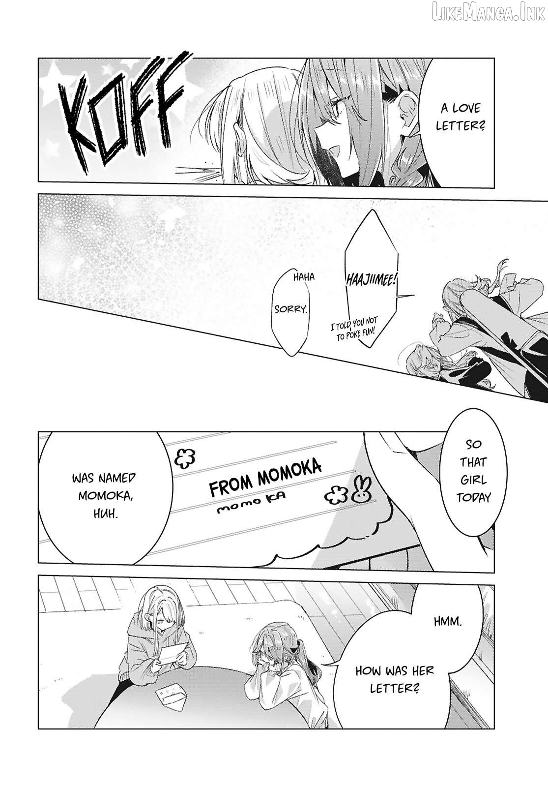 Whispering You A Love Song Chapter 64 - page 8