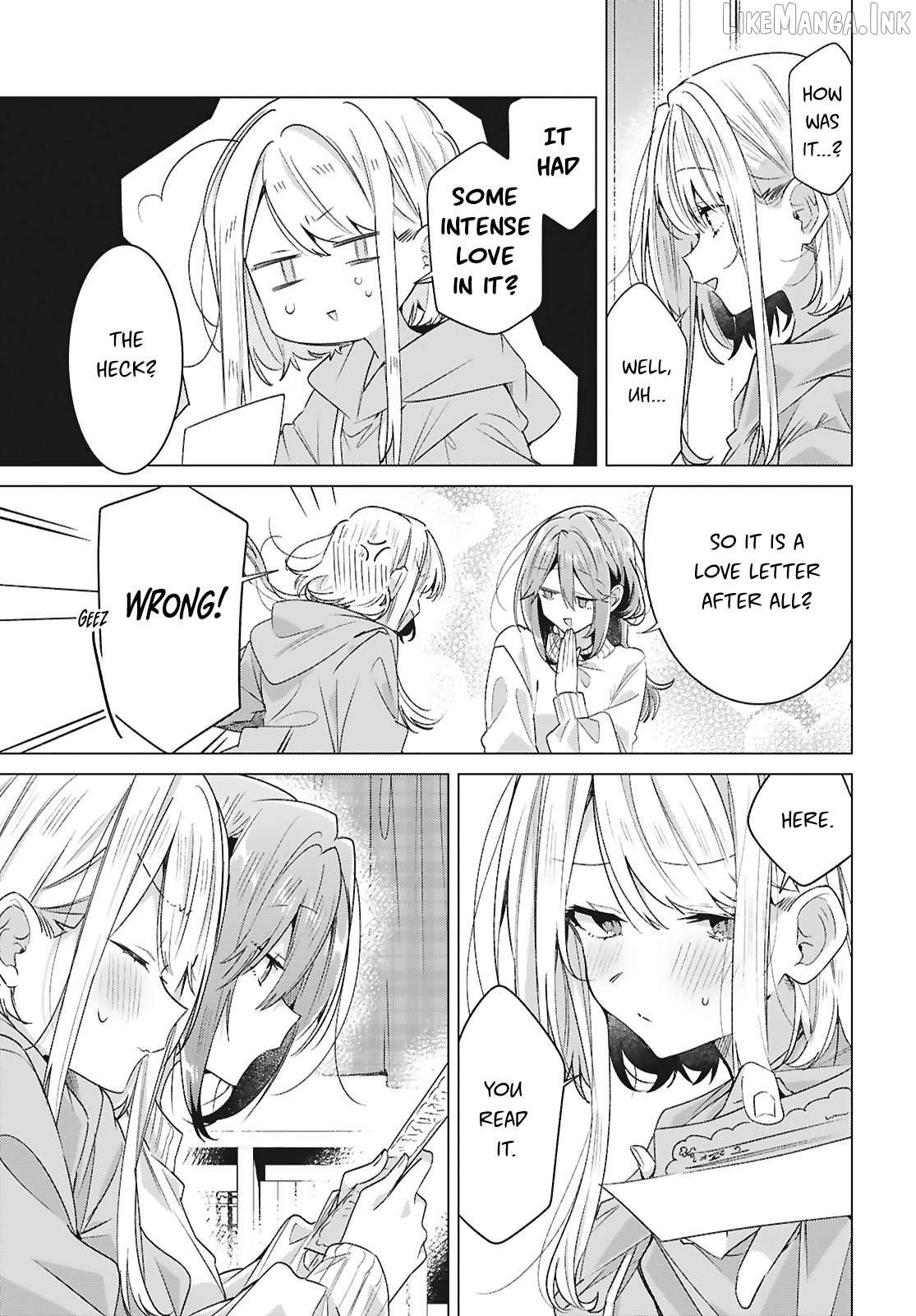 Whispering You A Love Song Chapter 64 - page 9