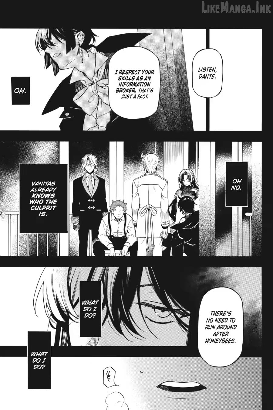 Vanitas No Shuki Chapter 68 - page 1