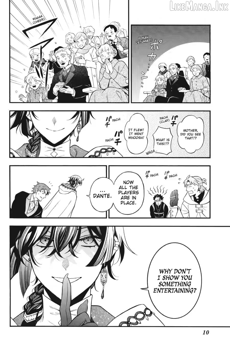 Vanitas No Shuki Chapter 68 - page 10