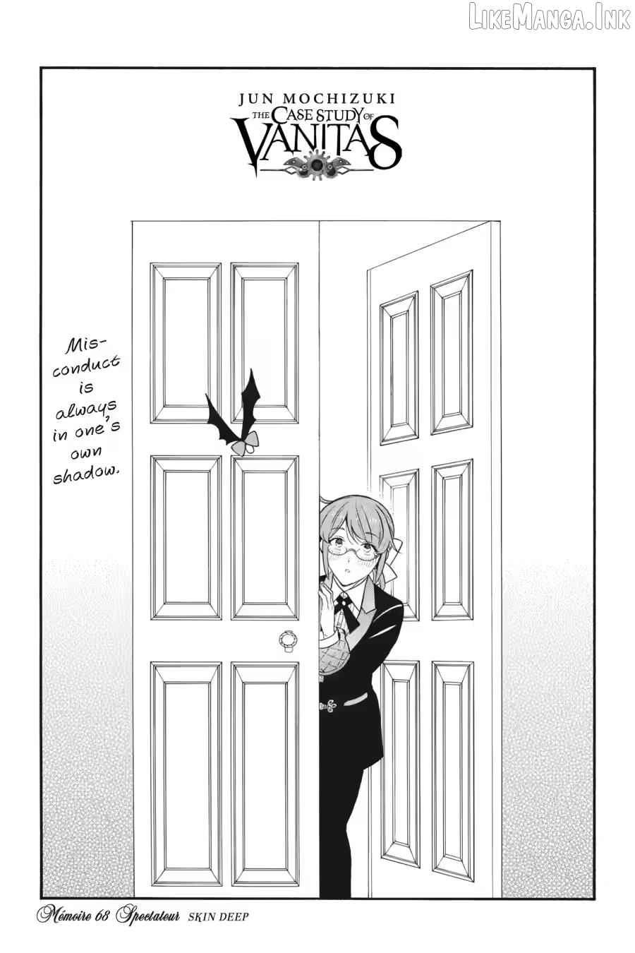Vanitas No Shuki Chapter 68 - page 11