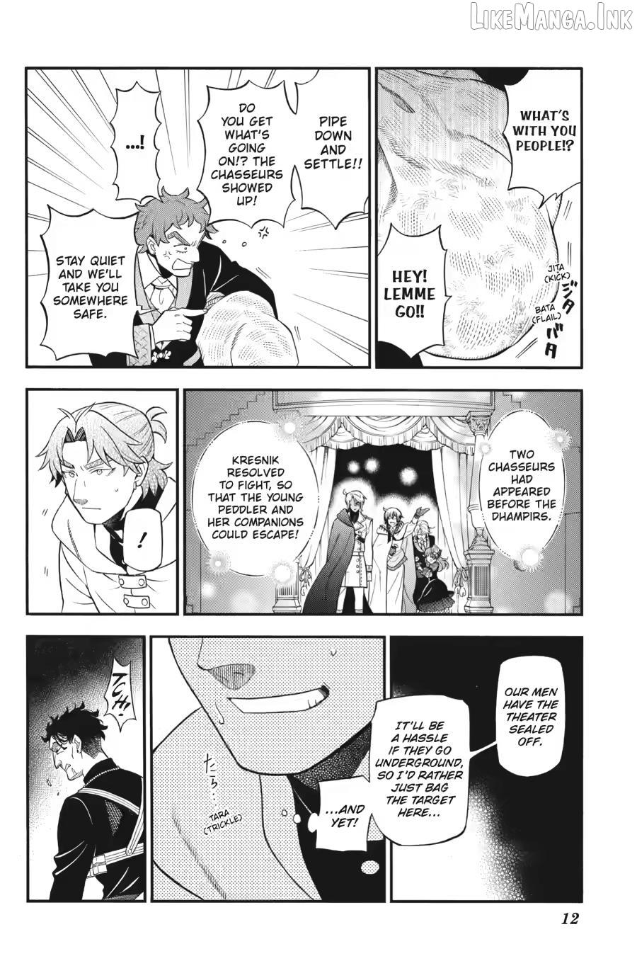Vanitas No Shuki Chapter 68 - page 12