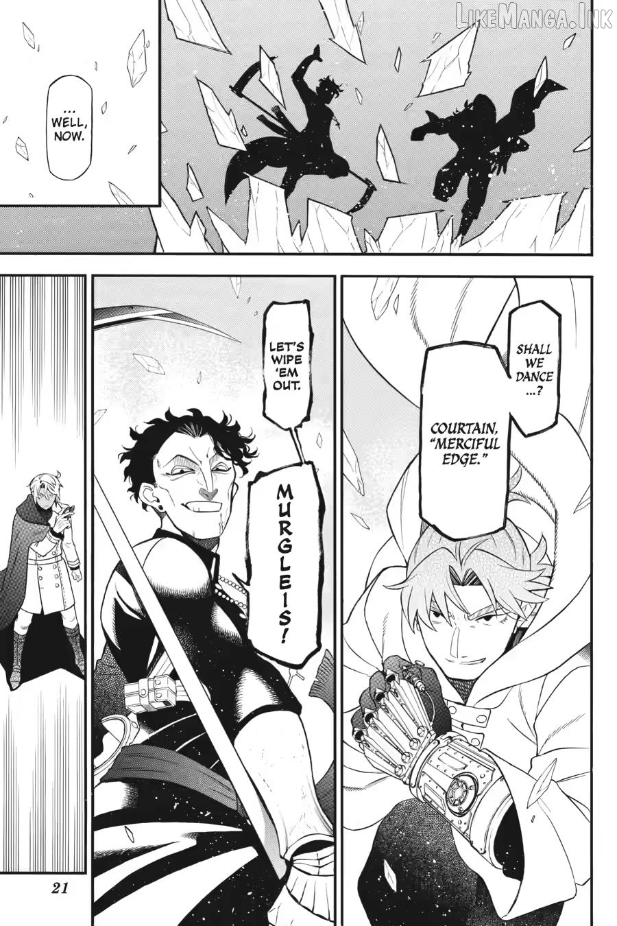 Vanitas No Shuki Chapter 68 - page 21
