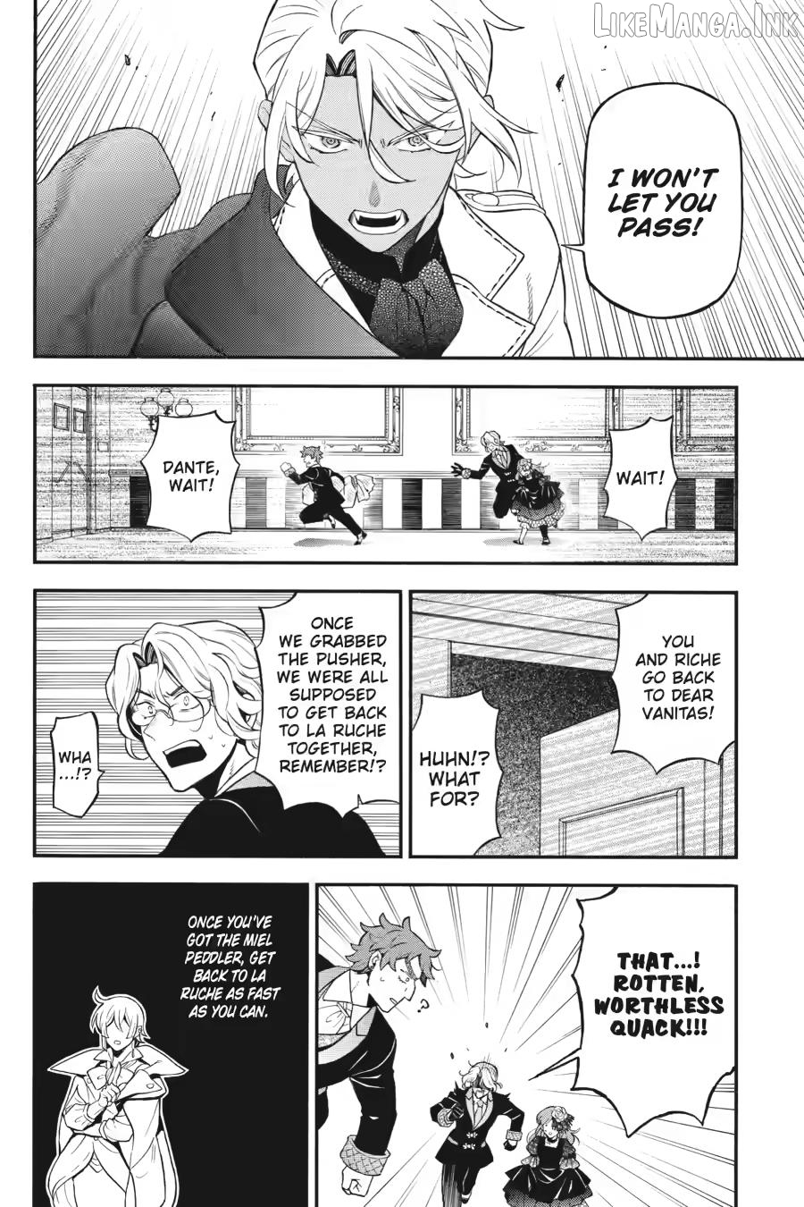 Vanitas No Shuki Chapter 68 - page 22