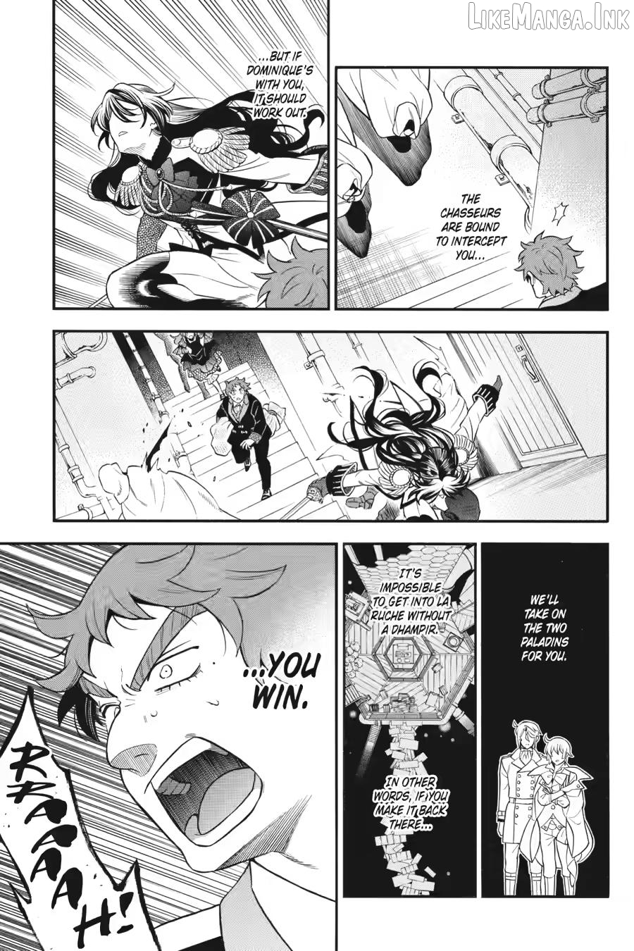 Vanitas No Shuki Chapter 68 - page 23