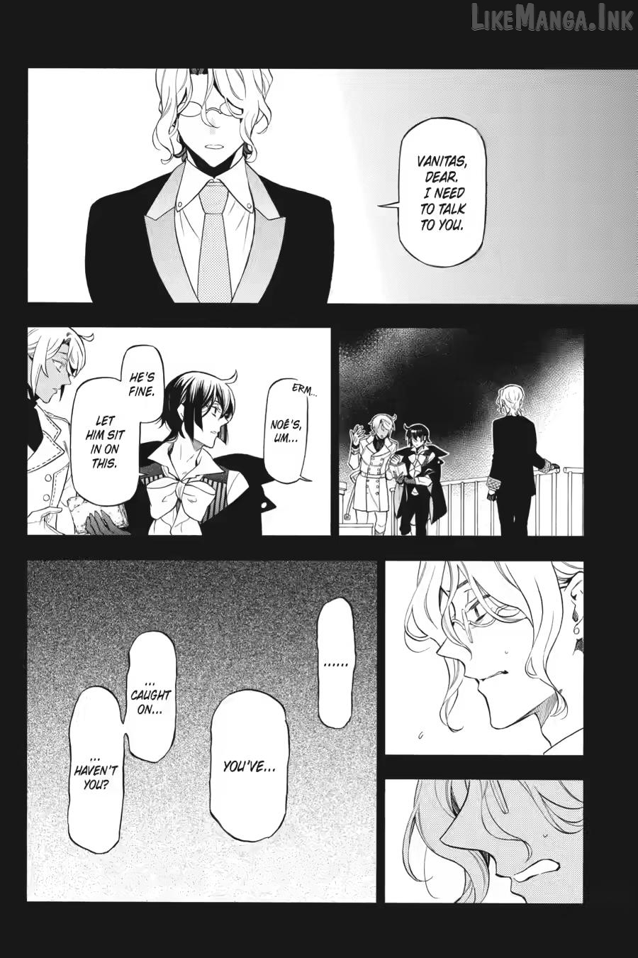 Vanitas No Shuki Chapter 68 - page 24