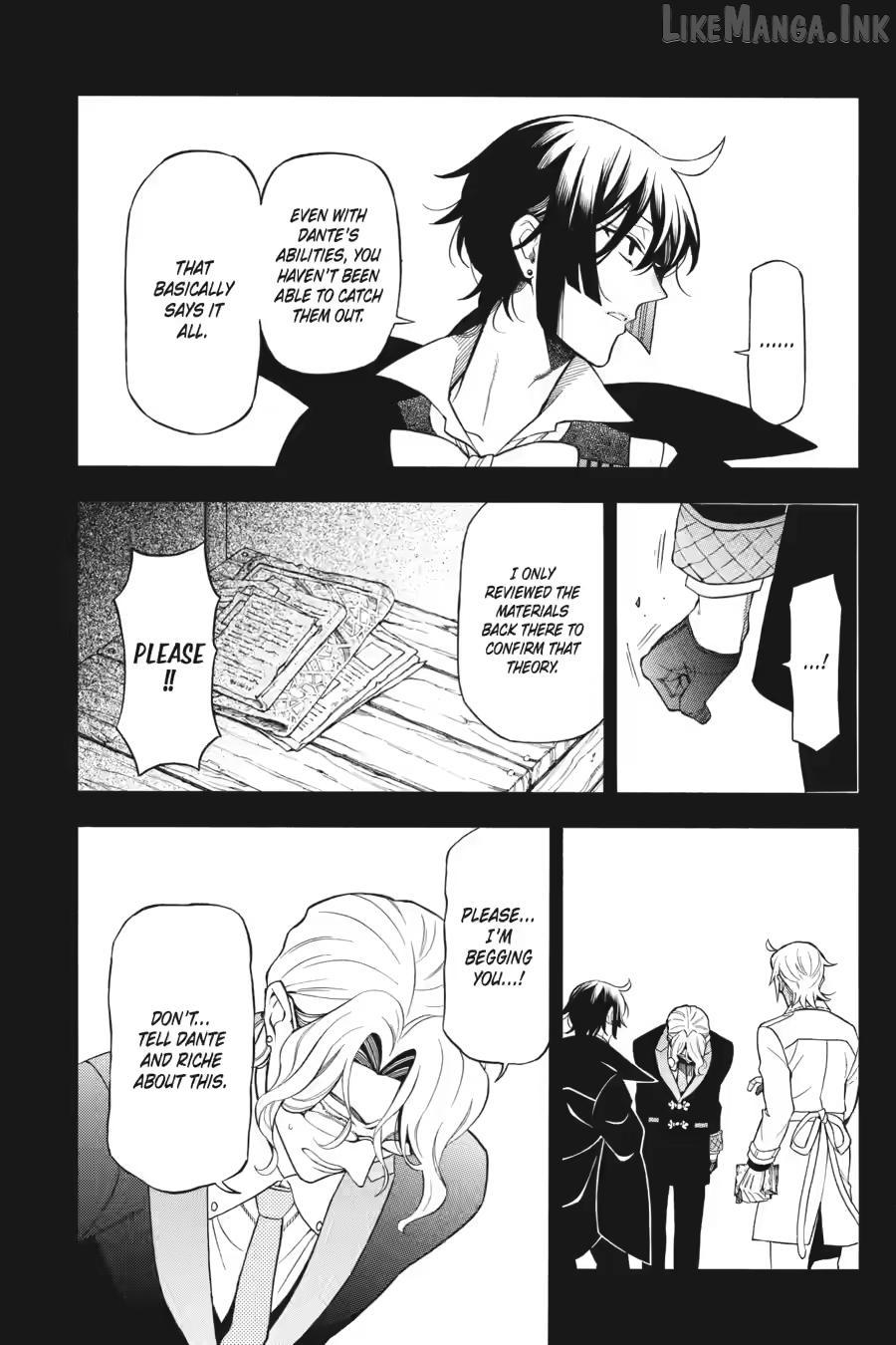 Vanitas No Shuki Chapter 68 - page 25