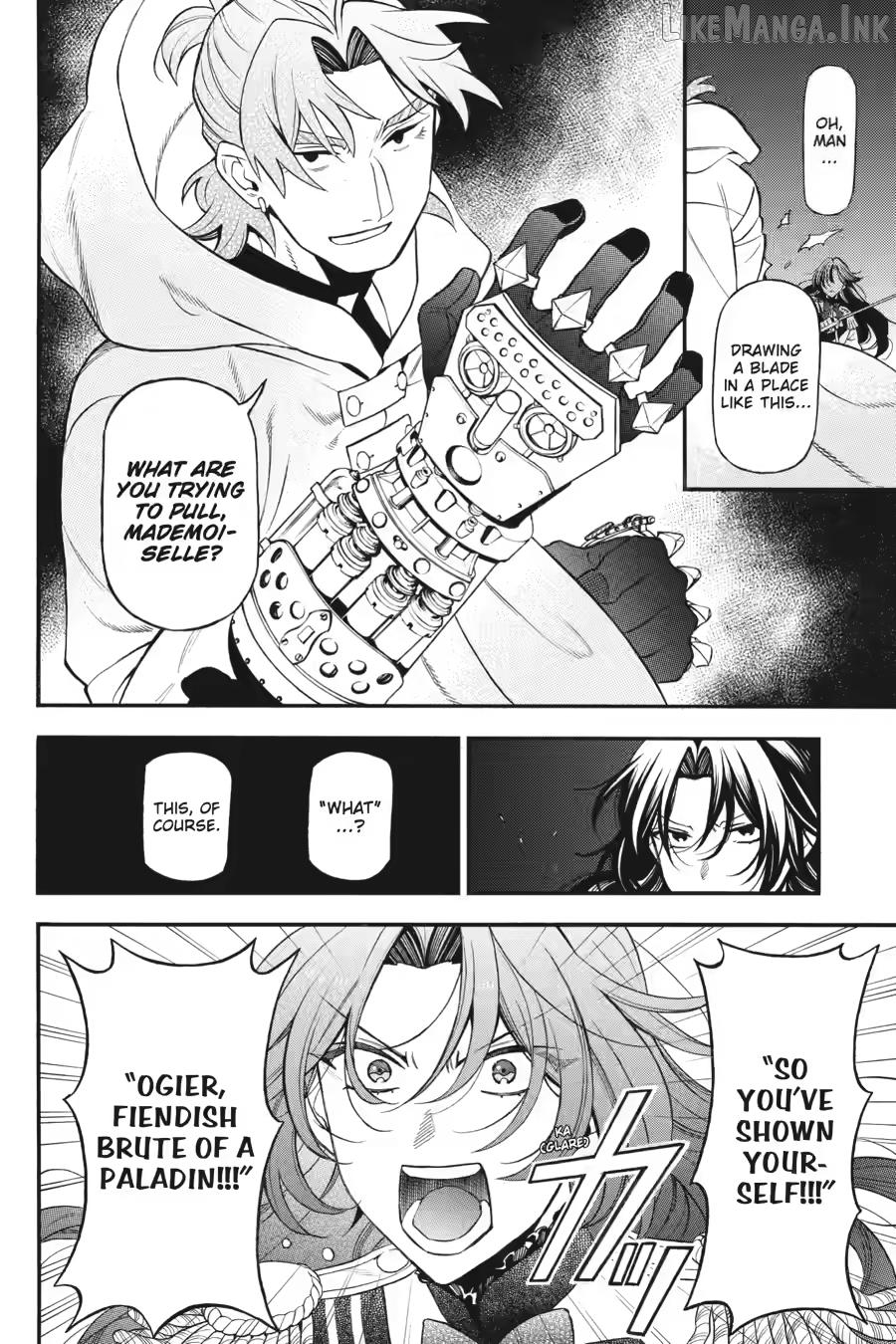 Vanitas No Shuki Chapter 68 - page 4