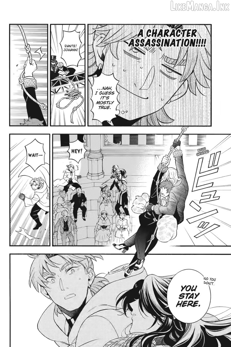 Vanitas No Shuki Chapter 68 - page 6