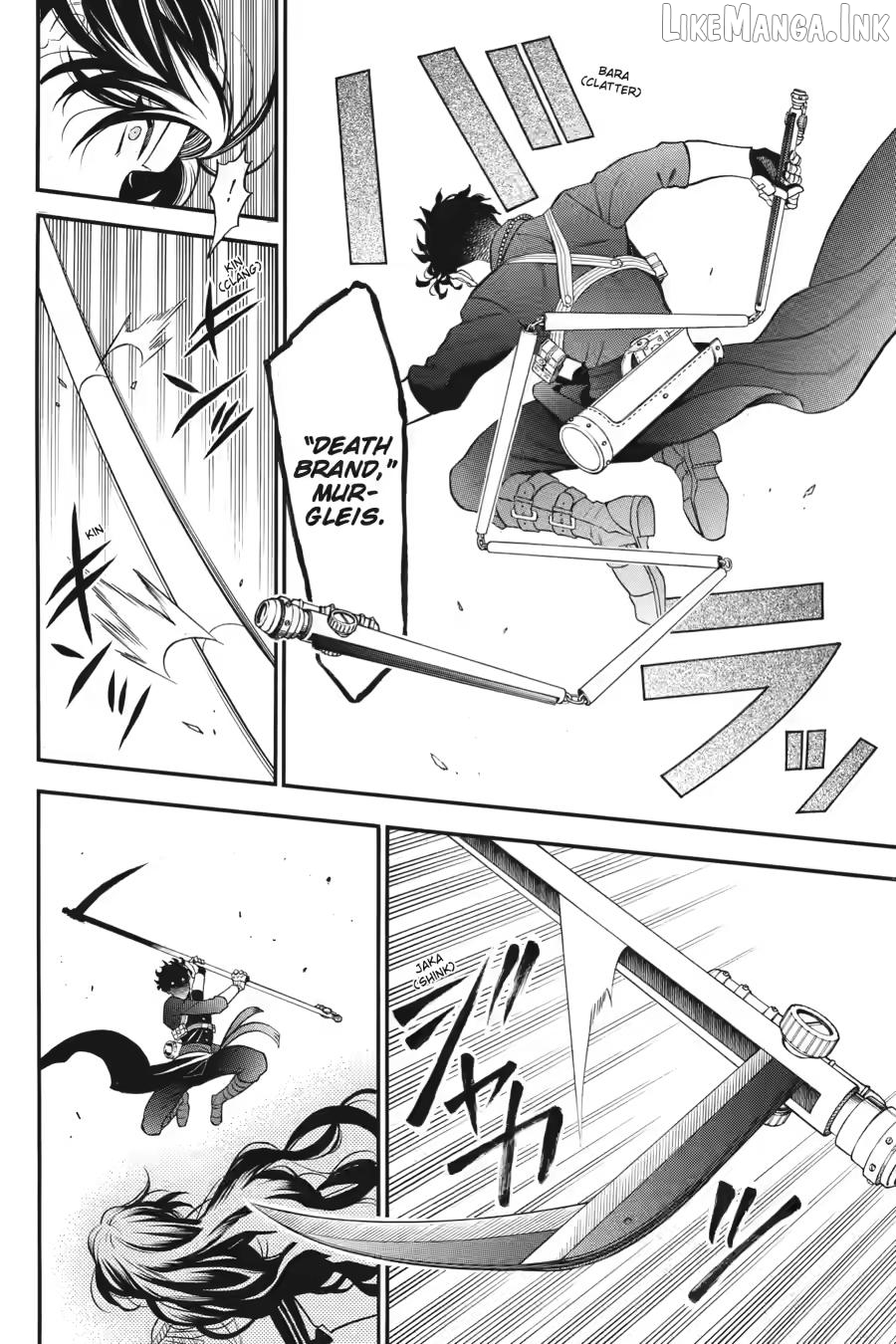 Vanitas No Shuki Chapter 68 - page 8