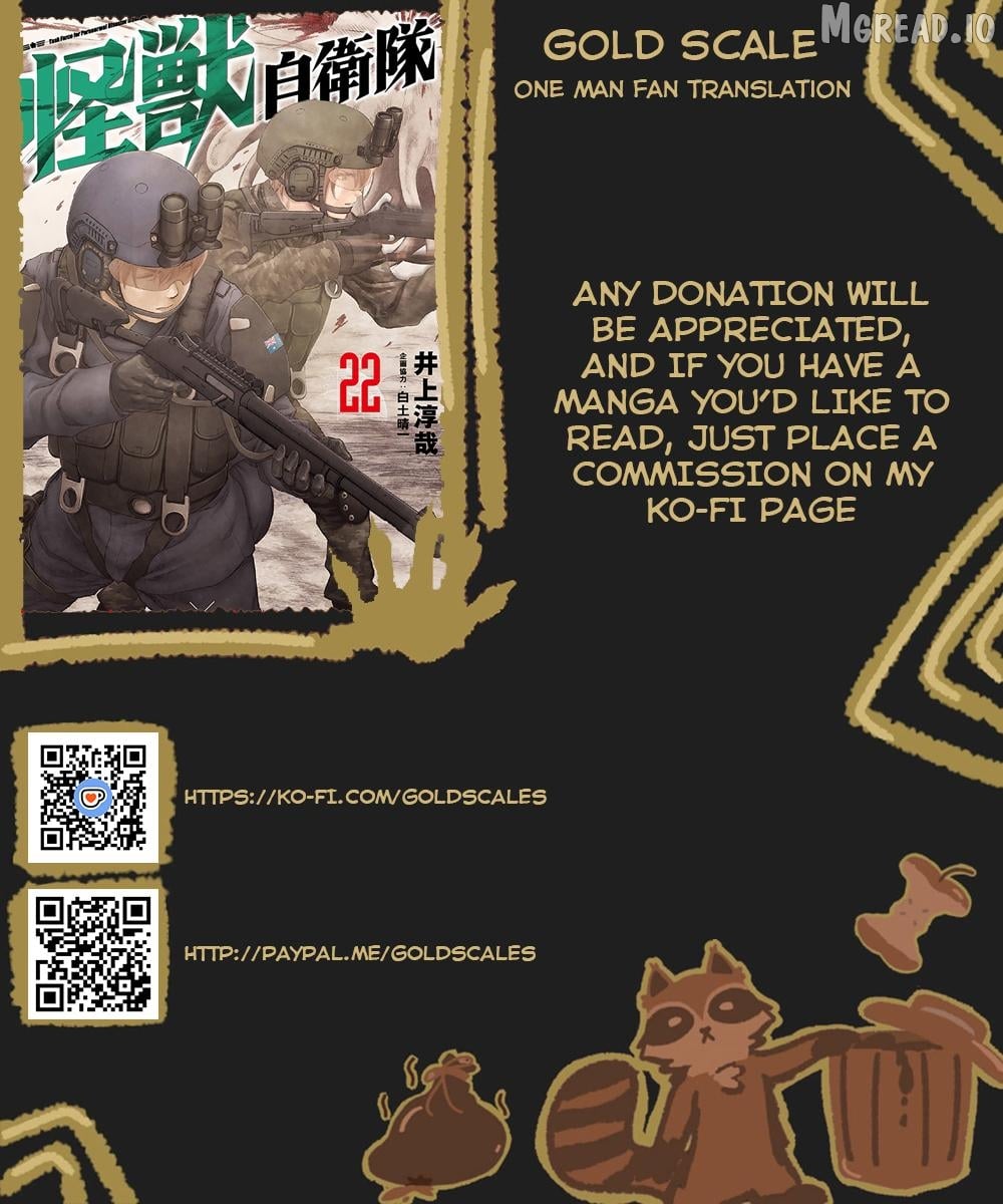 Task Force For Paranormal Disaster Management Chapter 73 - page 1