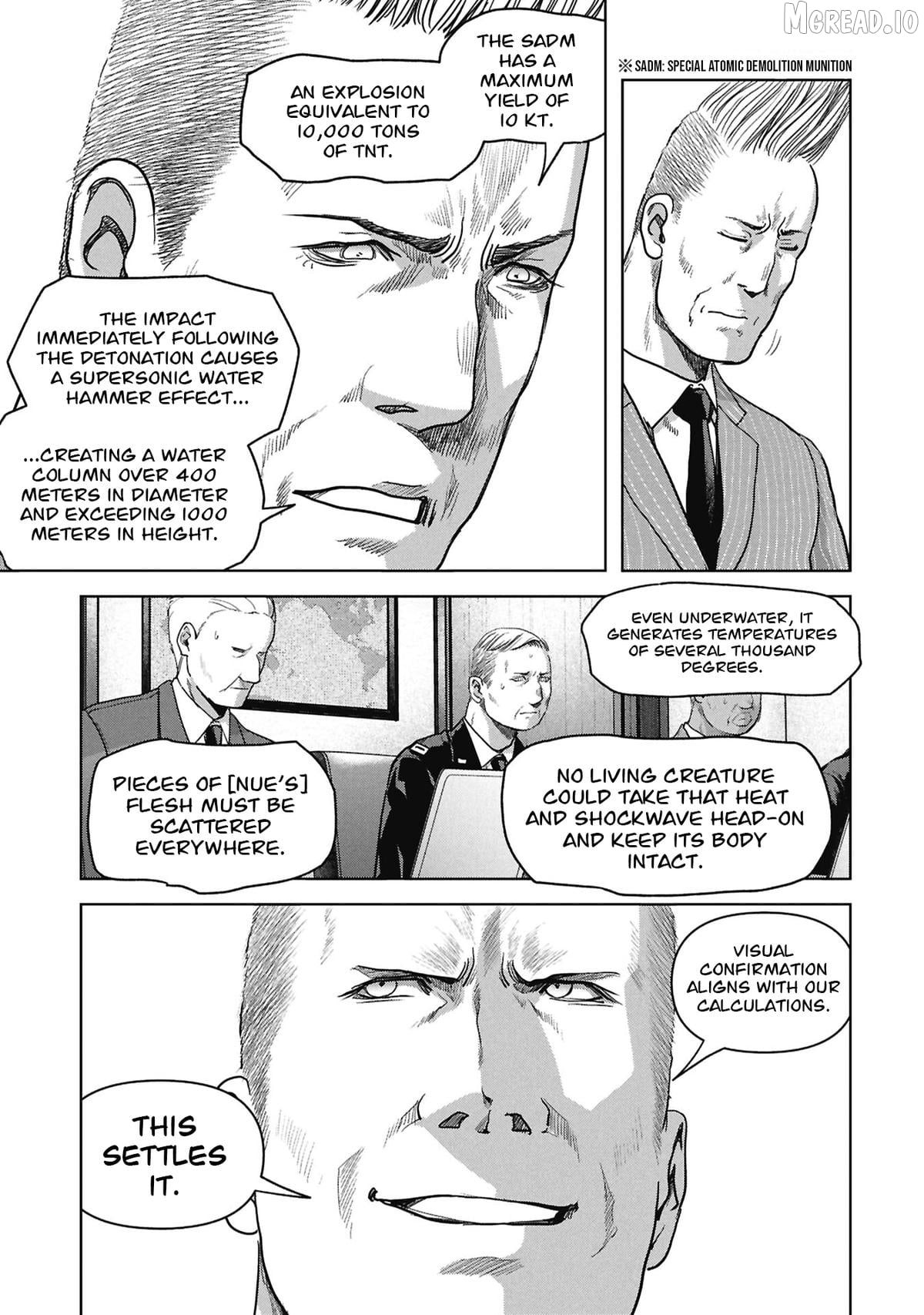 Task Force For Paranormal Disaster Management Chapter 73 - page 10