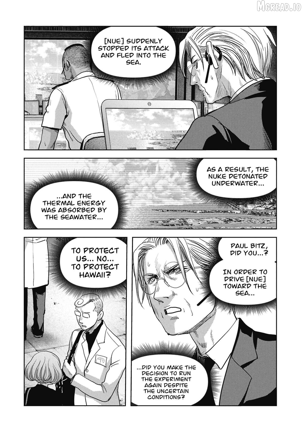 Task Force For Paranormal Disaster Management Chapter 73 - page 11