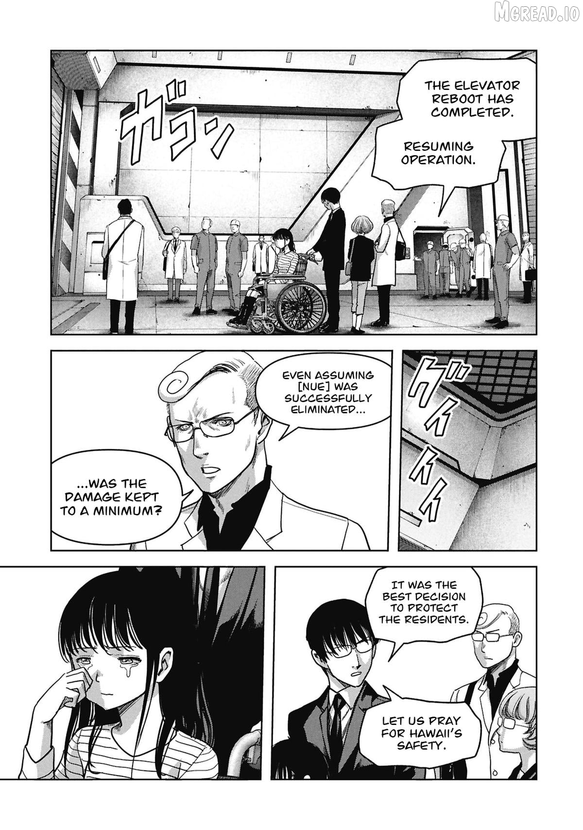 Task Force For Paranormal Disaster Management Chapter 73 - page 12