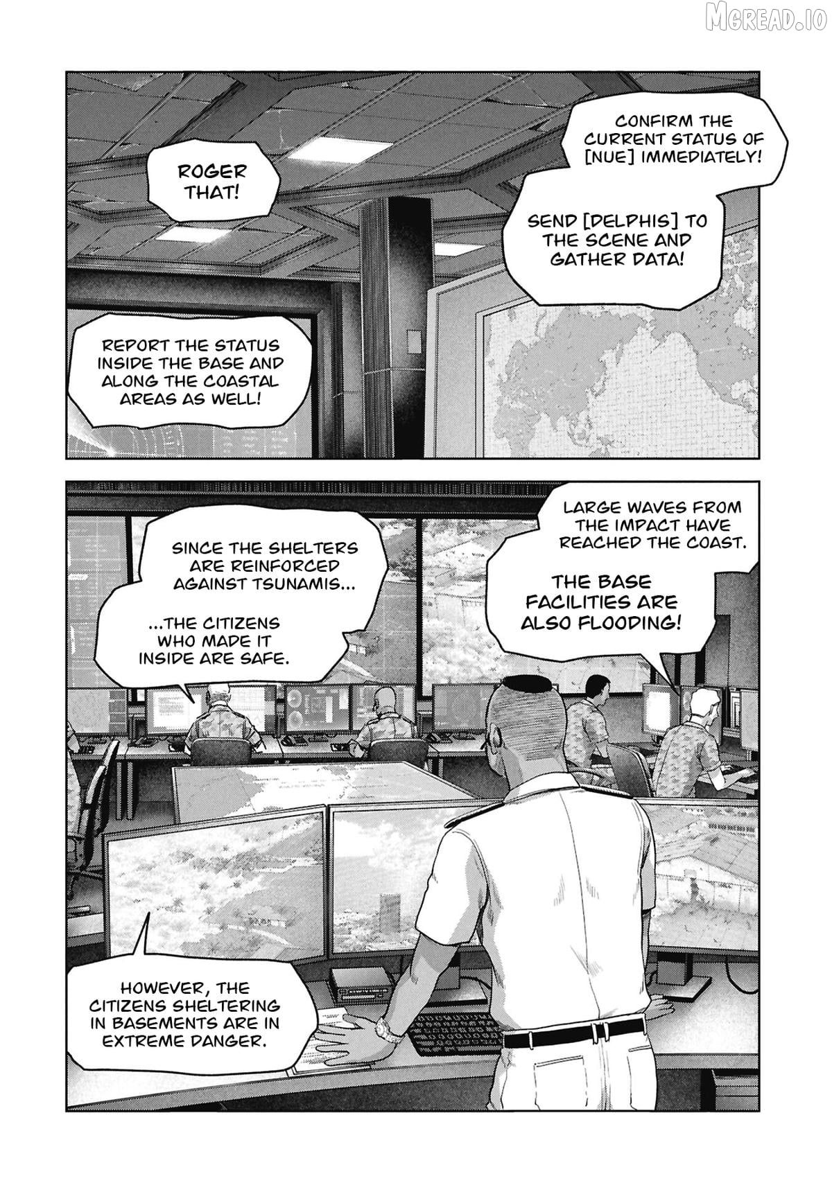 Task Force For Paranormal Disaster Management Chapter 73 - page 13