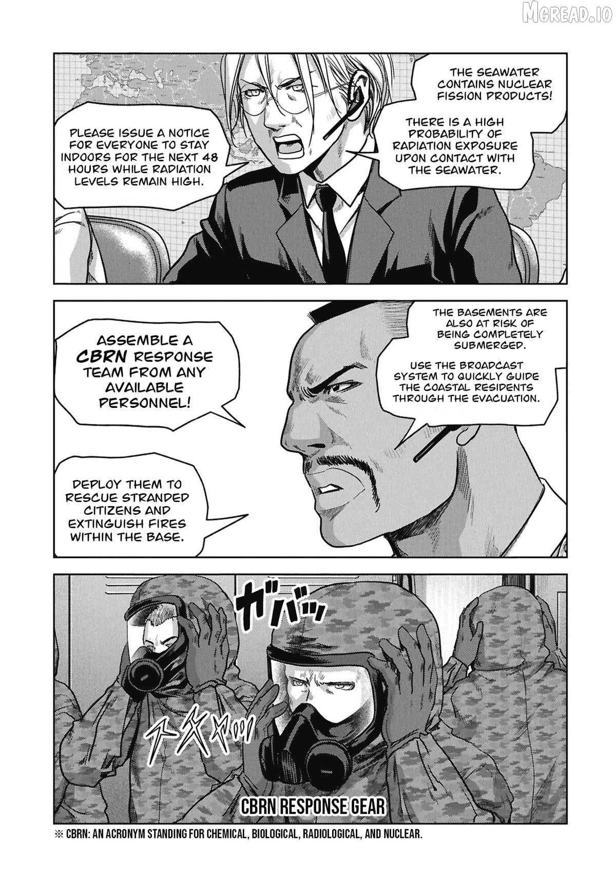 Task Force For Paranormal Disaster Management Chapter 73 - page 14