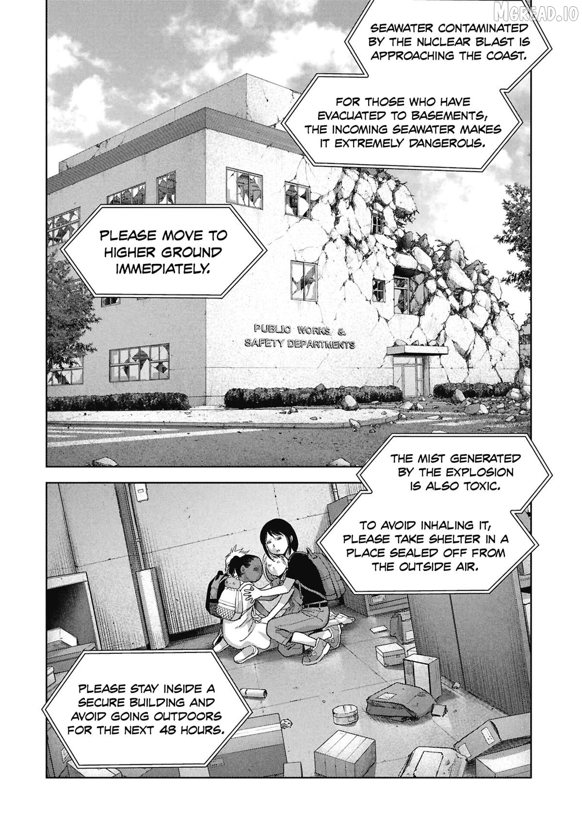 Task Force For Paranormal Disaster Management Chapter 73 - page 15