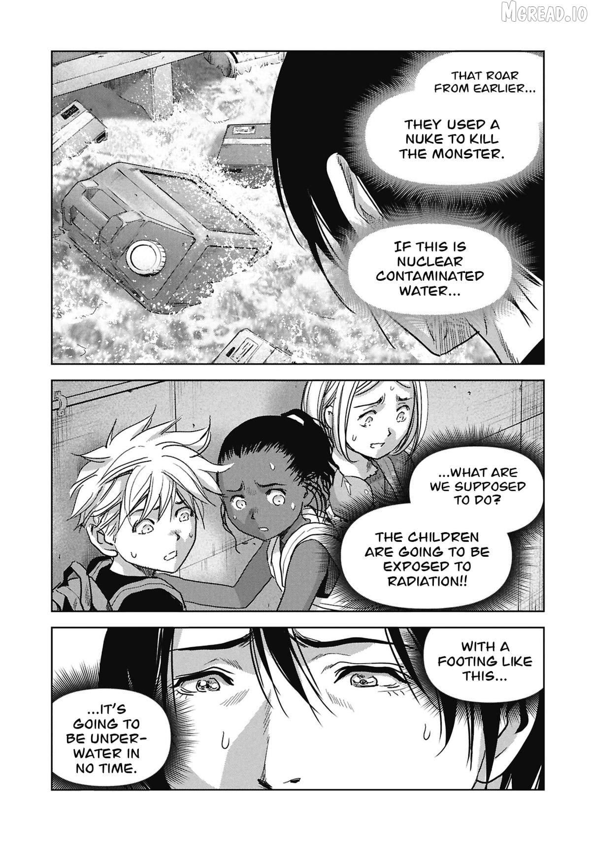 Task Force For Paranormal Disaster Management Chapter 73 - page 20