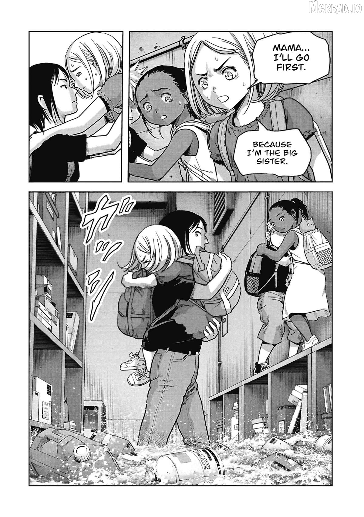 Task Force For Paranormal Disaster Management Chapter 73 - page 23