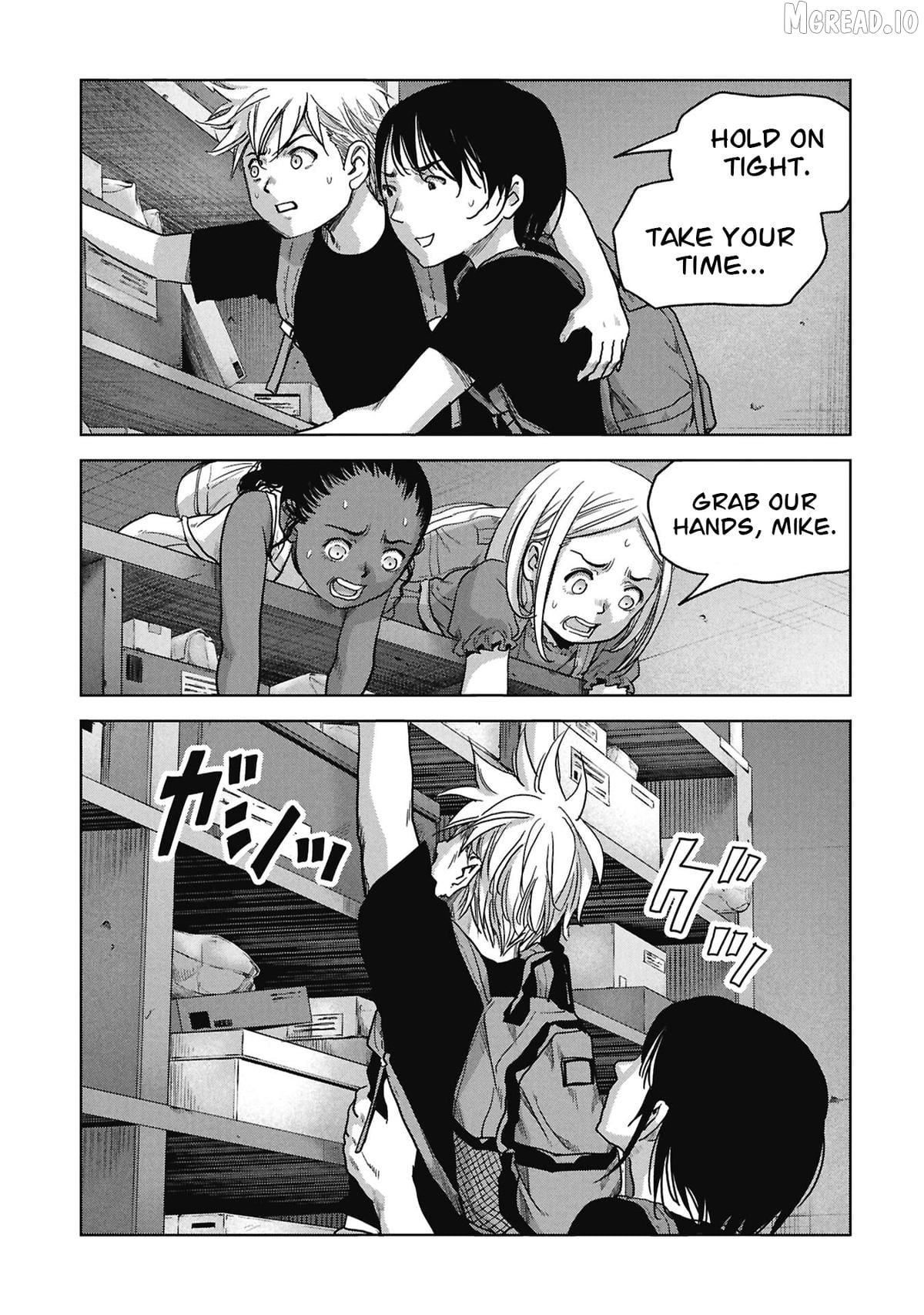 Task Force For Paranormal Disaster Management Chapter 73 - page 30