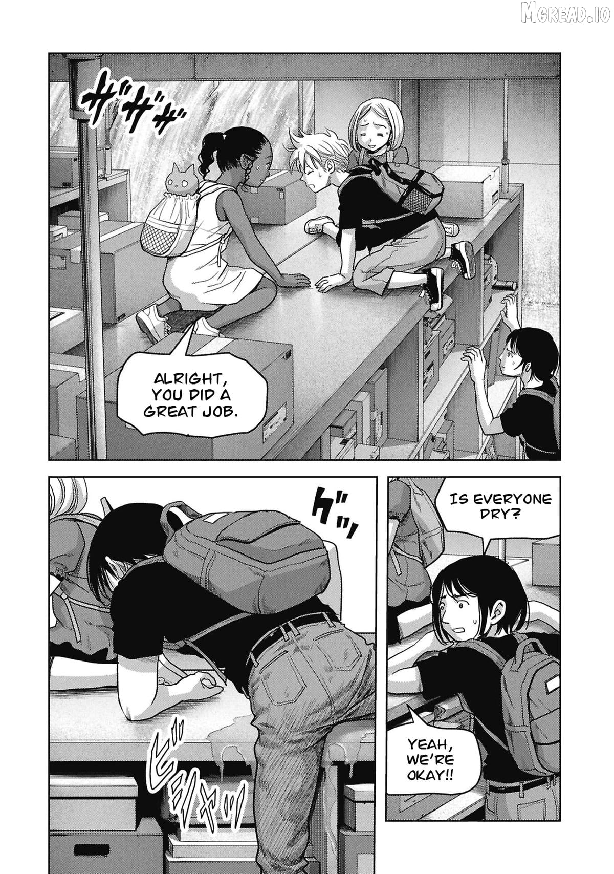 Task Force For Paranormal Disaster Management Chapter 73 - page 31