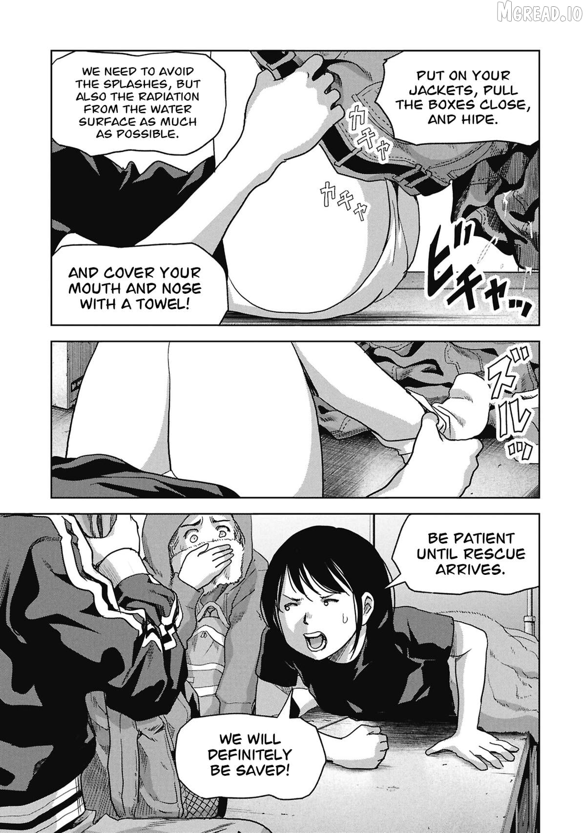 Task Force For Paranormal Disaster Management Chapter 73 - page 32